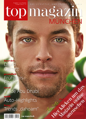 Frühjahrsausgabe Top Magazin München